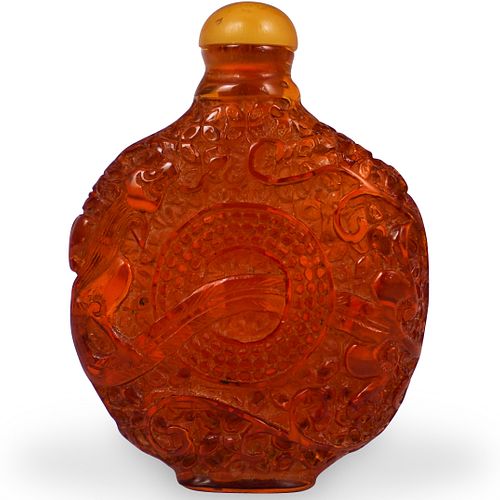 CHINESE AMBER SNUFF