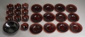 CHINESE AMETHYST PEKING GLASS