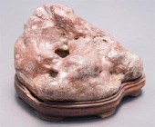 CHINESE AMORPHOUS LINGBI-TYPE