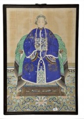 CHINESE ANCESTOR PORTRAIT WEAR