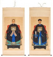 CHINESE ANCESTOR PORTRAITS, 19