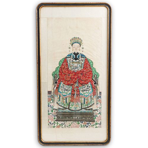 CHINESE ANCESTOR SCROLL