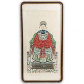 CHINESE ANCESTOR SCROLL PAINTI