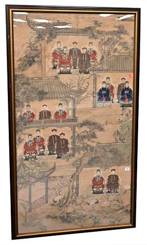CHINESE ANCESTRAL FAMILY