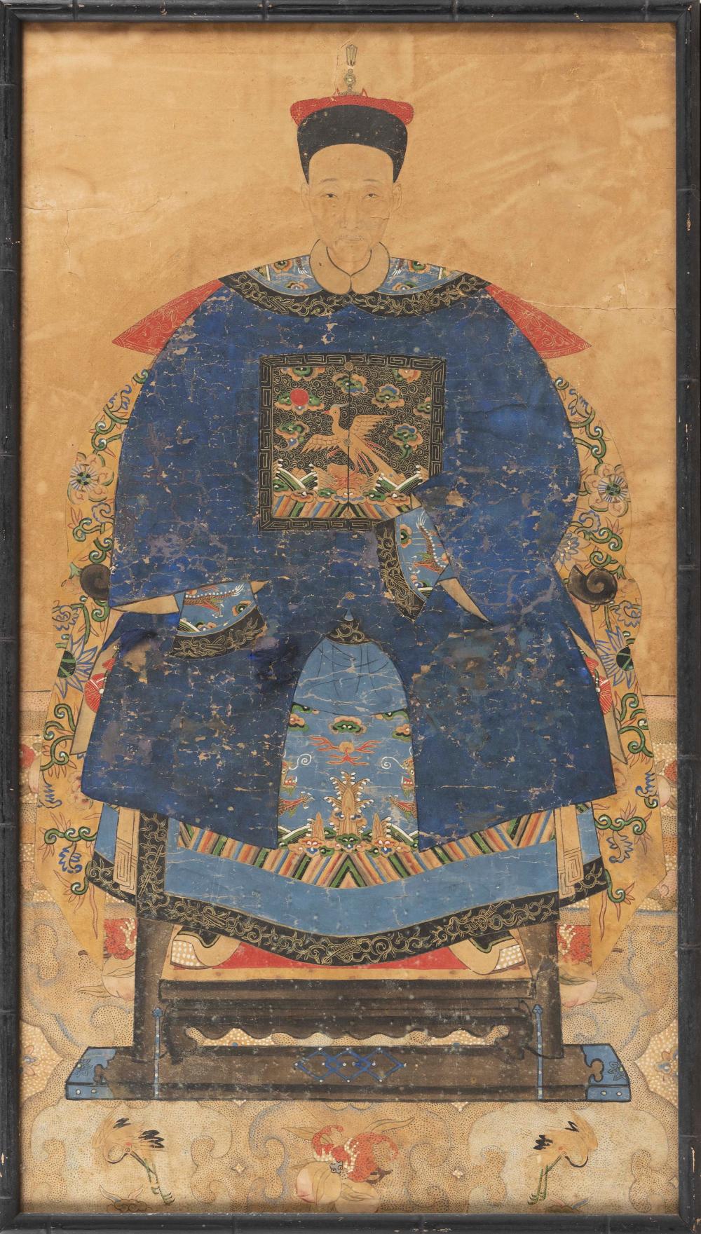 CHINESE ANCESTRAL MIXED MEDIA