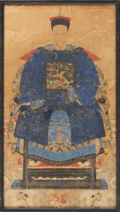 CHINESE ANCESTRAL MIXED MEDIA