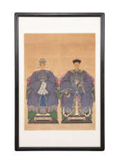 CHINESE ANCESTRAL PORTRAIT, EL