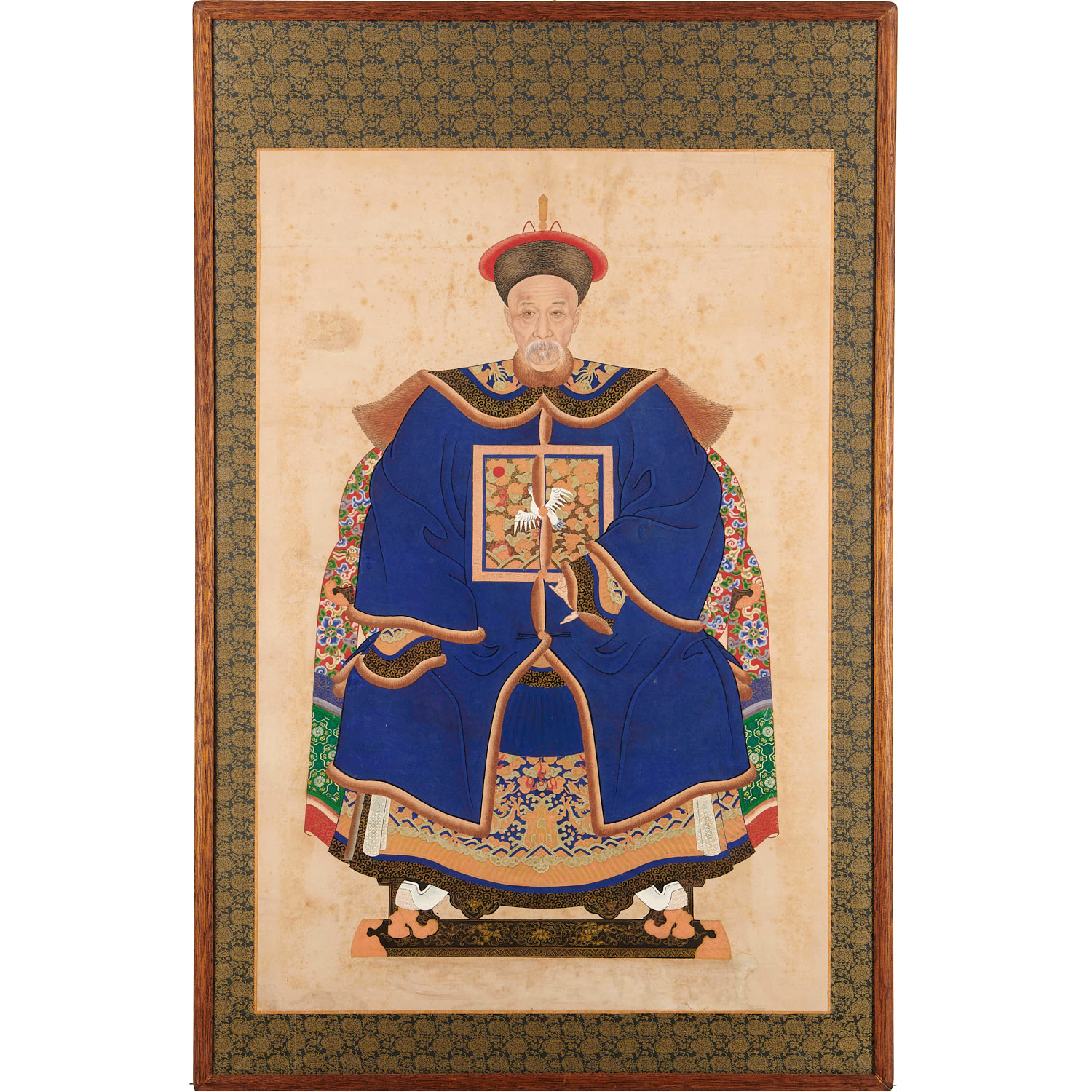 CHINESE ANCESTRAL PORTRAIT, HIGH