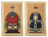 CHINESE ANCESTRAL PORTRAIT PAI