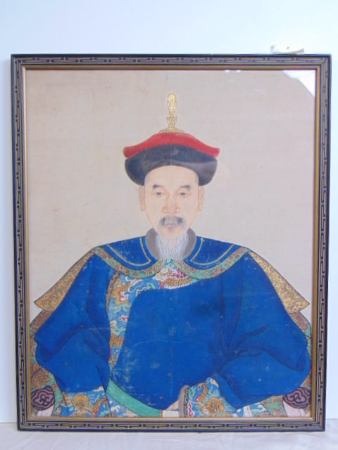 CHINESE ANCESTRAL PORTRAIT,