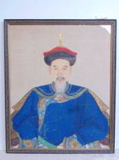 CHINESE ANCESTRAL PORTRAIT, WA