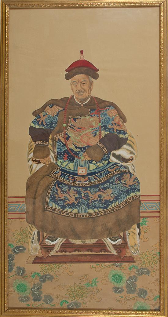 Chinese ancestral portraits (late