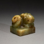 CHINESE ANCIENT JADE MYTHICAL
