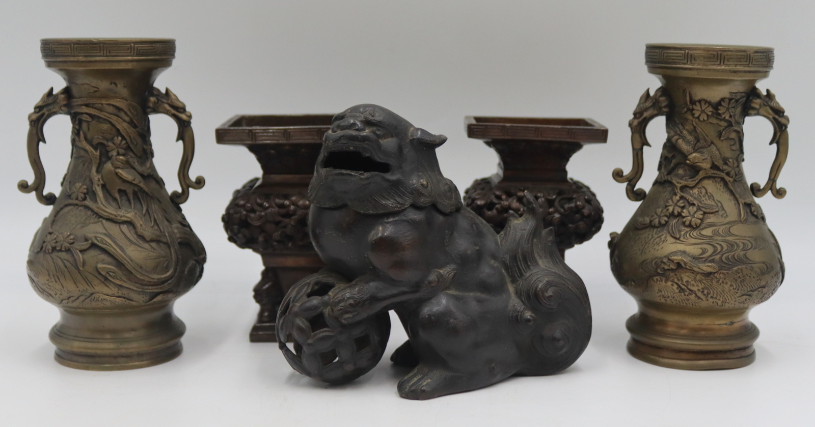 CHINESE AND JAPANESE BRONZE