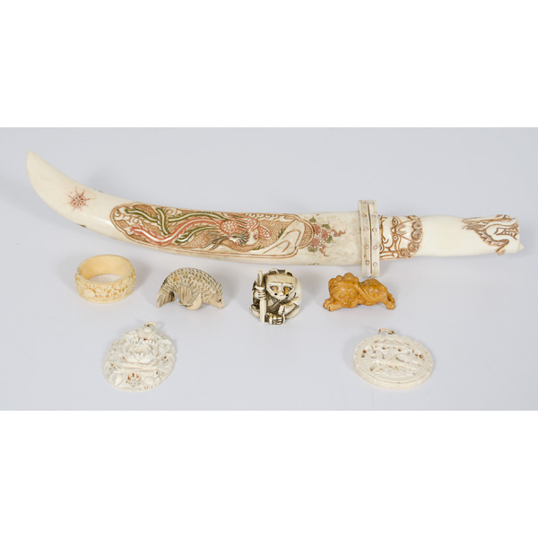 Chinese and Japanese Ivory and Bone