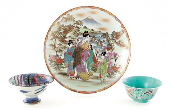 Chinese and Japanese porcelain