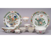 CHINESE AND SAMSON PORCELAIN T