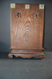 CHINESE ANTIQUE ANCESTOR WOODE