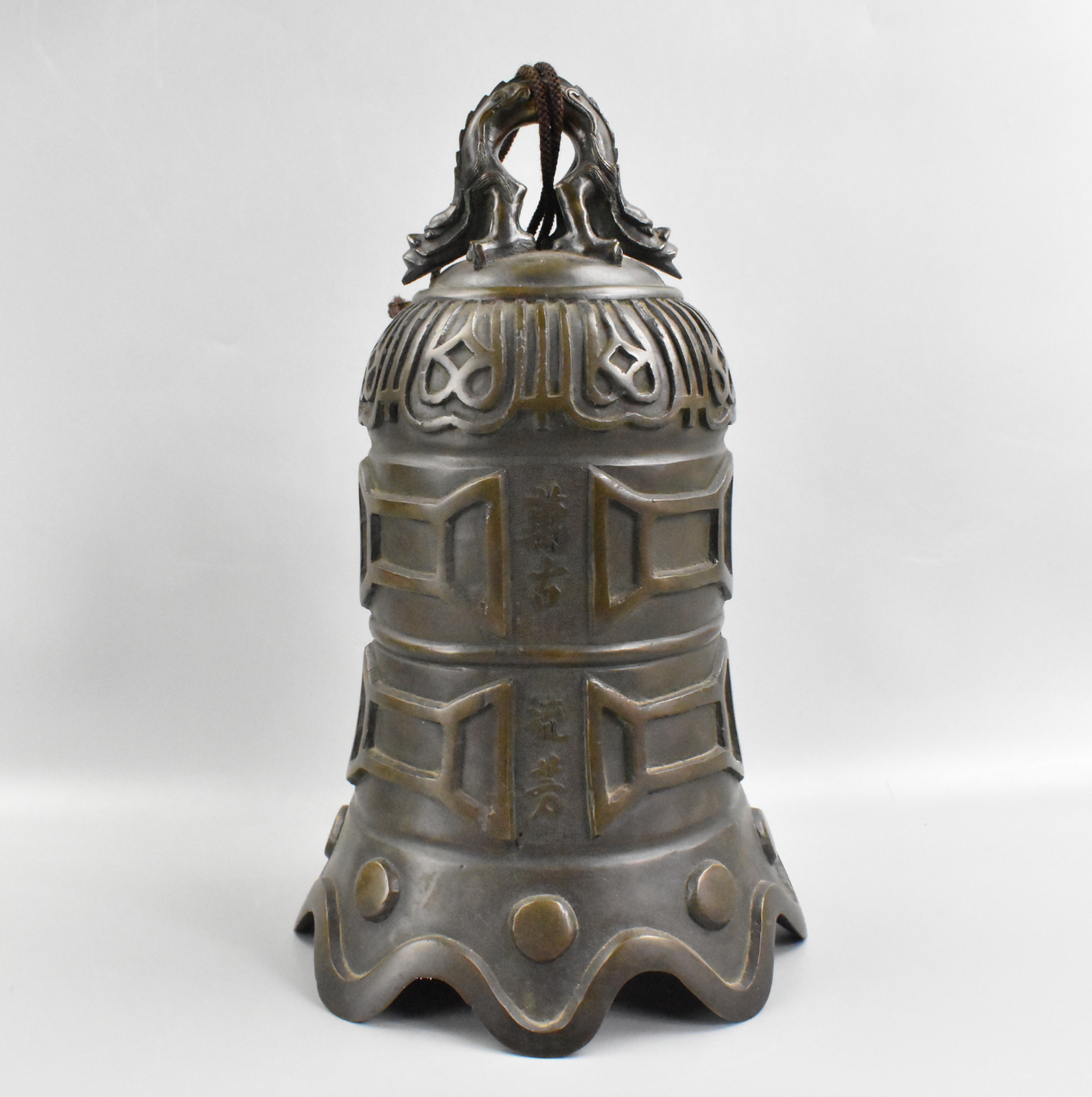 CHINESE ANTIQUE BRONZE CAST