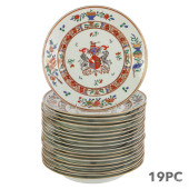 CHINESE ANTIQUE PORCELAIN ARMO