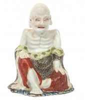 CHINESE ANTIQUE PORCELAIN LOHA