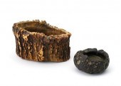 Chinese antler brushwash and d