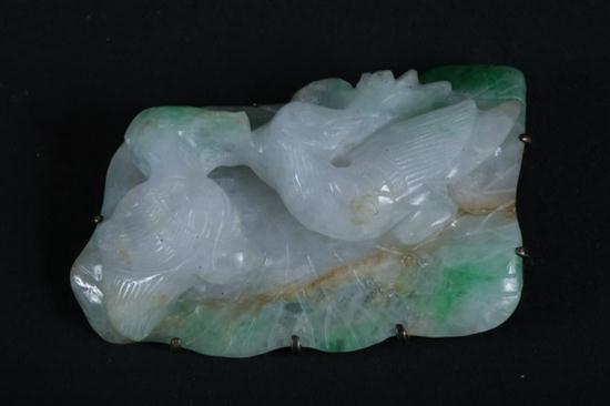 CHINESE APPLE GREEN AND CELADON