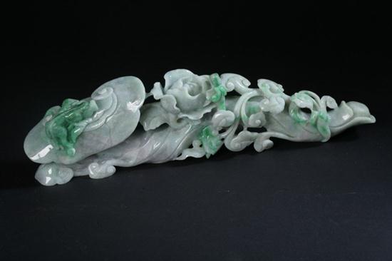 CHINESE APPLE GREEN AND CELADON