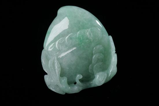 CHINESE APPLE GREEN AND WHITE