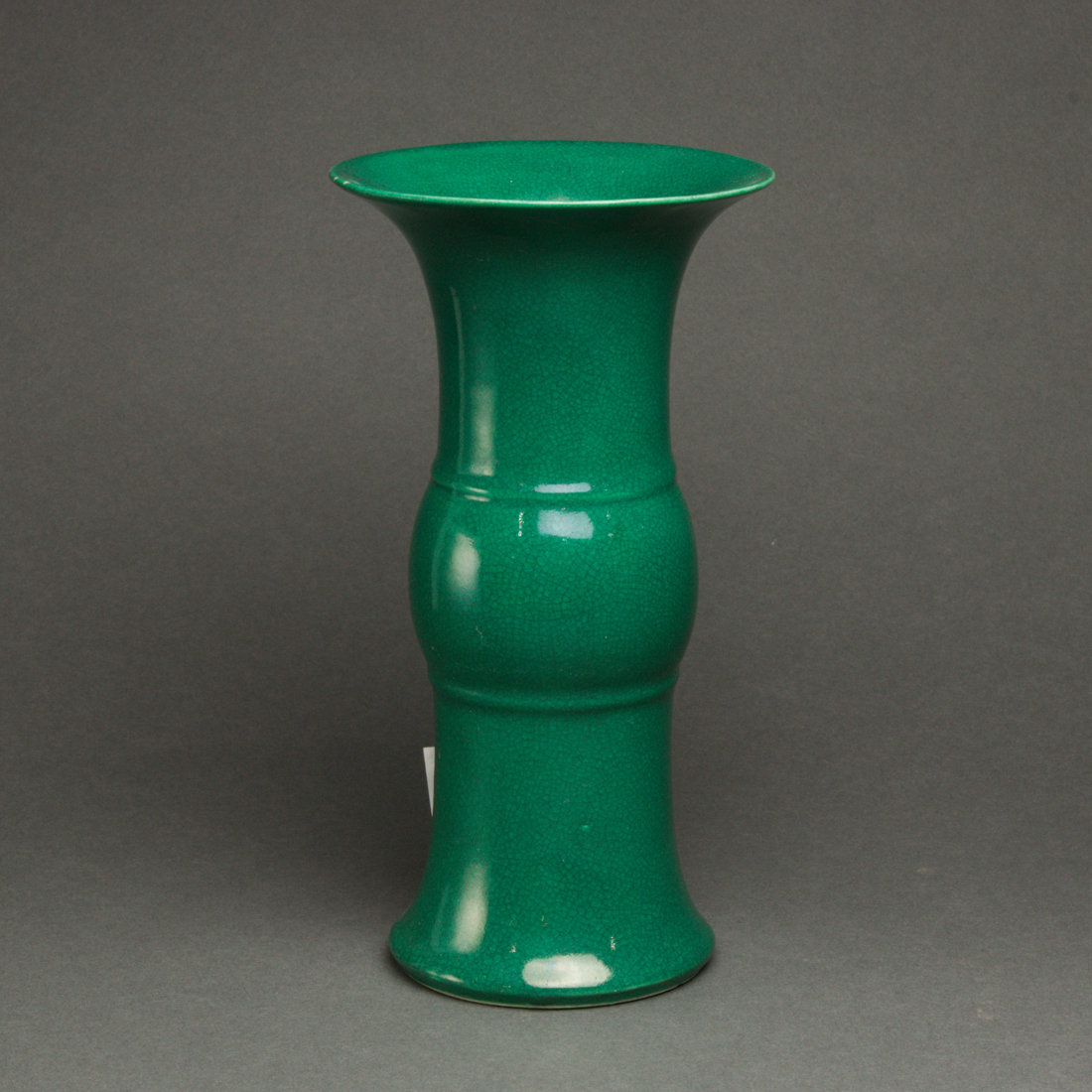 CHINESE APPLE-GREEN CRACKLE