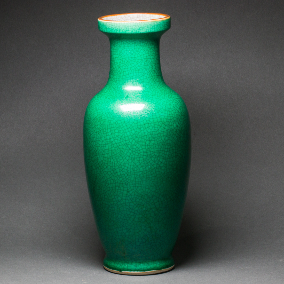 CHINESE APPLE-GREEN CRACKLE