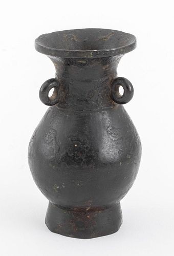 CHINESE ARCHAIC BRONZE DIMINUTIVE