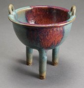 CHINESE ARCHAIC-FORM FLAMBE GL