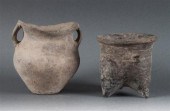 Chinese archaic gray earthenwa