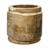 CHINESE ARCHAIC JADE CONG Chin