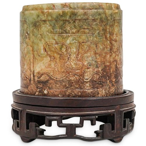 CHINESE ARCHAIC JADE