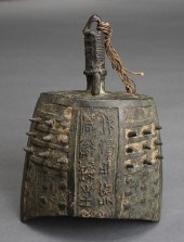 CHINESE ARCHAIC STYLE BRONZE B