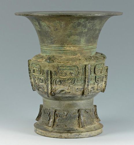 CHINESE ARCHAIC STYLE BRONZE
