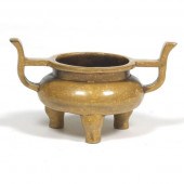 CHINESE ARCHAIC STYLE BRONZE W