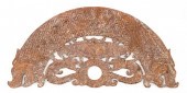 CHINESE ARCHAIC-STYLE BROWN JA