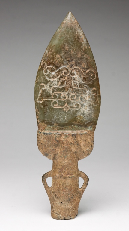 CHINESE ARCHAIC STYLE CARVED