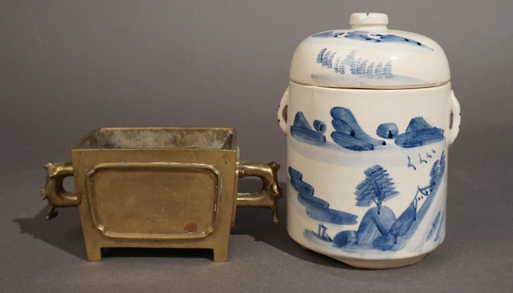 CHINESE ARCHAIC STYLE DING-FORM