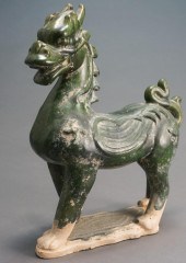 CHINESE ARCHAIC STYLE GREEN SA