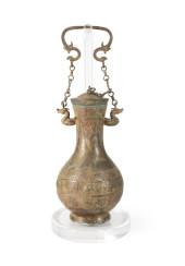 CHINESE ARCHAIC STYLE HU WINE