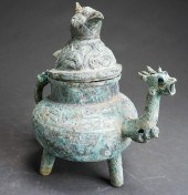 CHINESE ARCHAIC STYLE VERDIGRI