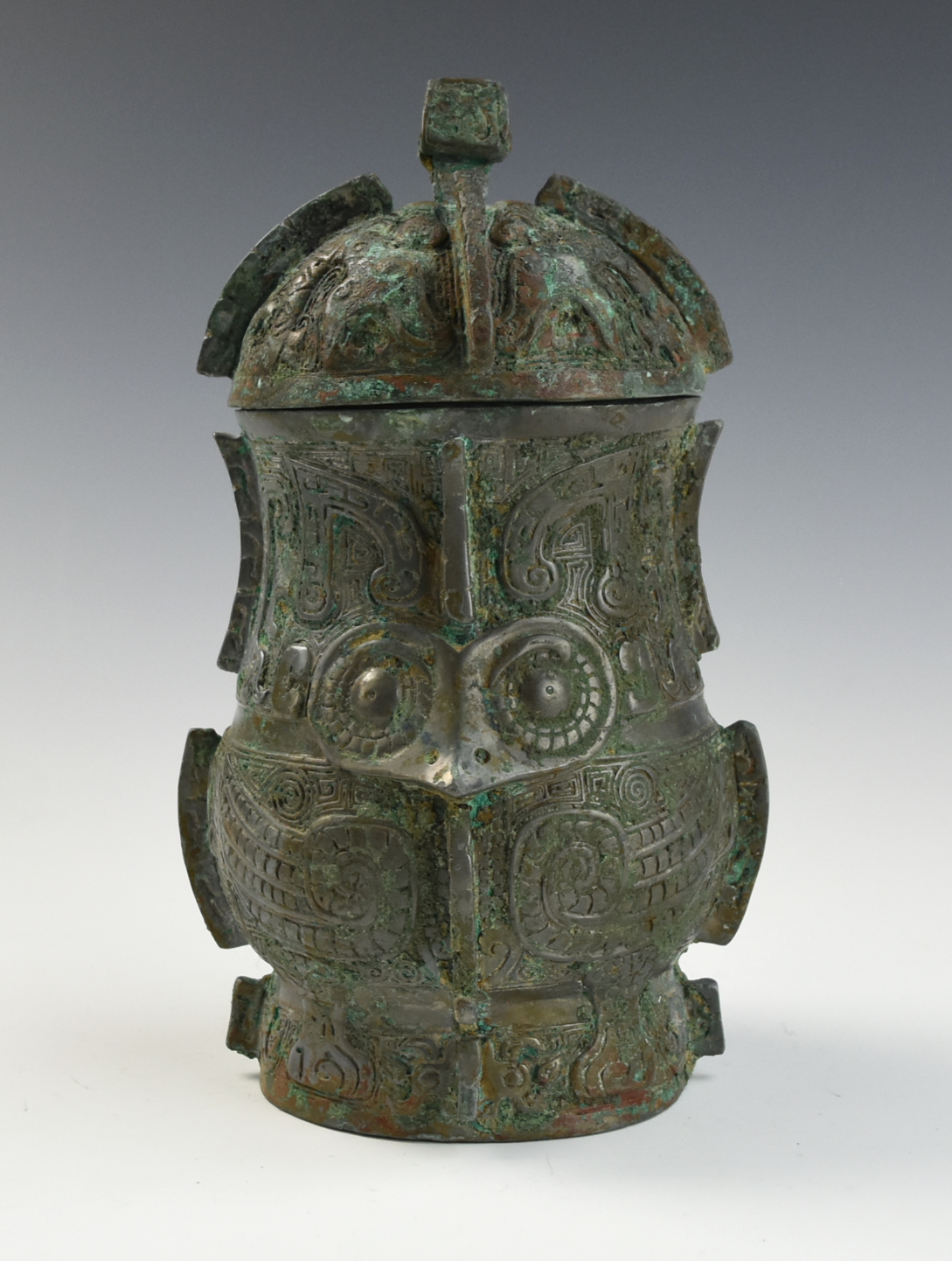 CHINESE ARCHAISTIC BRONZE