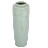 CHINESE ARCHAISTIC CELADON HIG