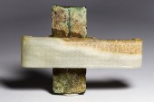 CHINESE ARCHAISTIC JADE SWORD
