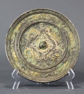 CHINESE ARCHAISTIC STYLE BRONZ