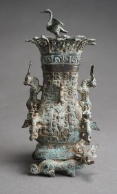 CHINESE ARCHAISTIC STYLE VERDI